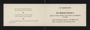 在Memoriam  - 维多利亚女王 作者 英语学校