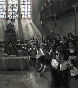 在议会中，奥利弗·克伦威尔（Oliver Cromwell）用直率，直率的演讲代表“穷人” 作者 英语学校