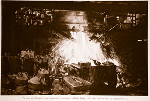 在英国的一个新的弹药工厂，1914-19 作者 英语学校
