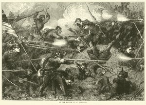 在1871年1月的圣昆廷战役中 作者 英语学校