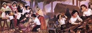 在我们的祖先的日子：富人和穷人 作者 英语学校