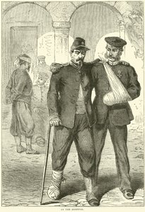 在医院，1870年11月 作者 英语学校