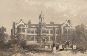 Ingestrie，斯塔福德郡 作者 英语学校