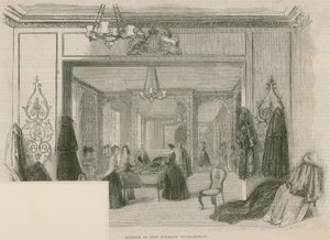 Jays Mourning Establishment，Regent Street，London的内部 作者 英语学校