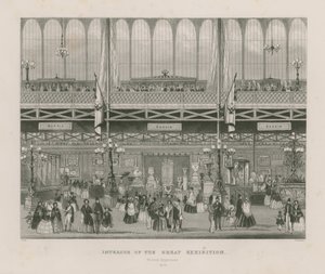 1851年俄罗斯大展的内部 作者 英语学校