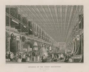 内部的大展，1851年，西端向东看 作者 英语学校