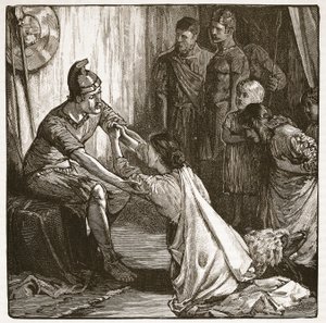 Coriolanus和他的妻子和母亲之间的访谈 作者 英语学校