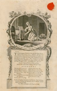 邀请于1775年5月4日与赫特福德伯爵阁下共进晚餐 作者 英语学校