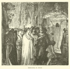 奥利斯的伊菲吉妮亚（雕版画 作者 英语学校