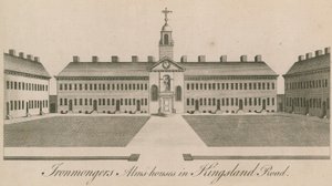 Kingsland Road的铁锹救济院 作者 英语学校