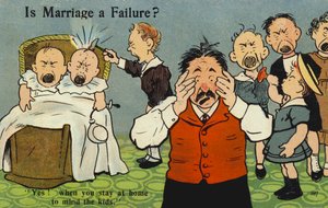 婚姻是一种失败吗？(彩色平版印刷) 作者 英语学校