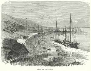 伏尔加河畔的伊萨迪（雕刻） 作者 英语学校