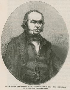Isambard Kingdom Brunel，Leviathan蒸汽船的设计者 作者 英语学校