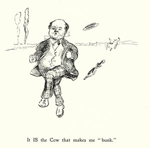 是牛让我成为 "邦克"；不是牛让我成为僧侣（石版画） 作者 英语学校