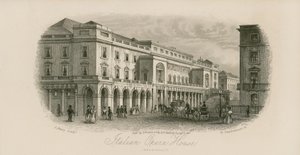 意大利歌剧院，Haymarket，伦敦 作者 英语学校