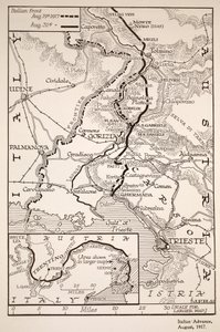 意大利的进步，1917年8月 作者 英语学校
