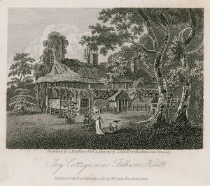 常春藤小屋，靠近富勒姆，肯特郡 作者 英语学校