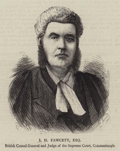 J H Fawcett, Esquire (engraving) 作者 英语学校