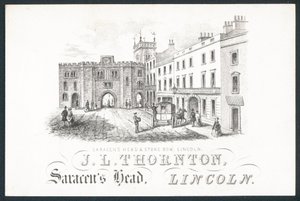 JL Thornton，交易卡 作者 英语学校