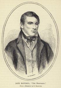 杰克兰德尔，The Nonpareil，来自G Sharples的缩影 作者 英语学校