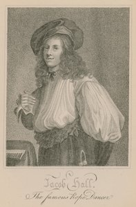 Jacob Hall，着名的绳索舞者 作者 英语学校