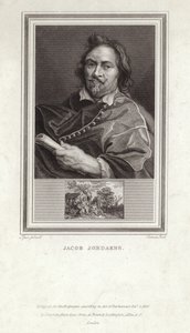Jacob Jordaens 作者 英语学校