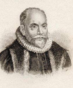 Jacobus Arminius，来自&39;Crabbes Historical Dictionary&39;，于1825年出版 作者 英语学校