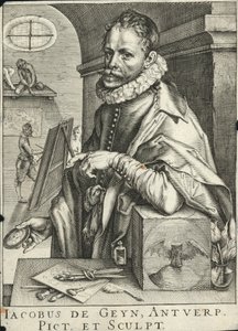 安特卫普的Jacobus de Geyn或Gheyn 作者 英语学校