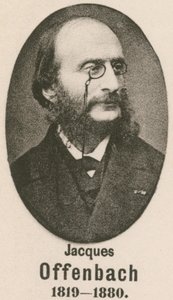 Jacques Offenbach（雕刻） 作者 英语学校