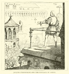 Jacques dArtevelde和根特的民众 作者 英语学校