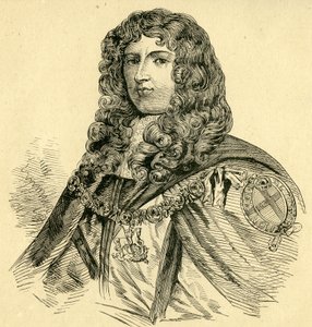 奥蒙德第一公爵詹姆斯巴特勒（1610-88） 作者 英语学校