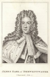 德文特沃特的詹姆斯伯爵，执行1716年 作者 英语学校