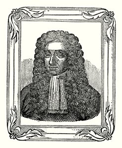 詹姆斯二世生于1633年，1685年加冕，1701年去世（雕刻）。 作者 英语学校