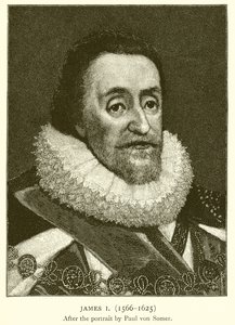 詹姆斯一世（1566-1625） 作者 英语学校