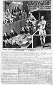 詹姆斯麦克莱恩是酒吧的绅士公路员，1750年 作者 英语学校