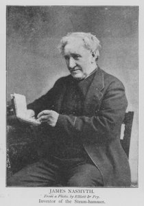 James Nasmyth（雕刻）。 作者 英语学校