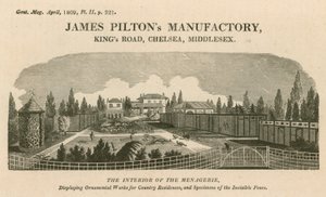 James Piltons Manufactory，Kings Road，Chelsea 作者 英语学校