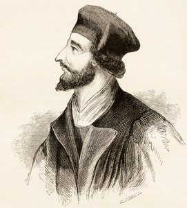 Jan Hus，1865年 作者 英语学校