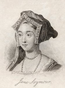 Jane Seymour，来自&39;Crabb&39;s Historical Dictionary&39;，于1825年出版 作者 英语学校