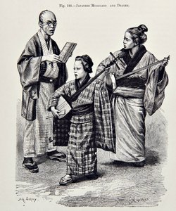 日本音乐家 作者 英语学校