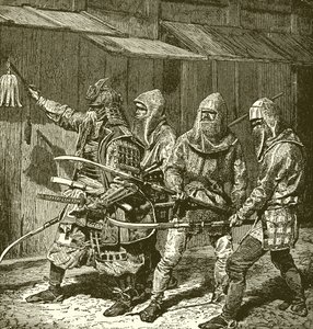 日本武士 作者 英语学校