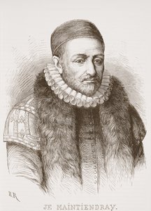 Je Maintiendray，James Aitken Wylie（1808-1890），酒吧的新教历史插图。 1878年 作者 英语学校