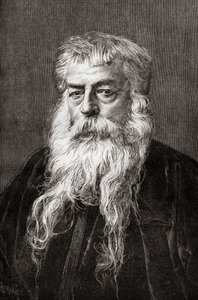 Jean-Louis Ernest Meissonier (1815-1891) 摘自《评论评论》，1891 年出版（版画） 作者 英语学校