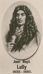 Jean Baptiste Lully（雕刻） 作者 英语学校