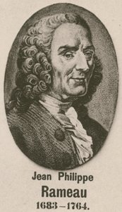 Jean Philippe Rameau（雕刻） 作者 英语学校