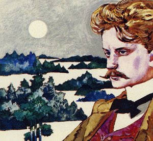 Jean Sibelius于1865年出生于芬兰的Tavasterhus 作者 英语学校