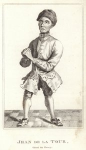 Jean de la Tour，寻求盗版 作者 英语学校