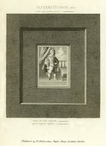 Jeffery Hudson，矮人 作者 英语学校