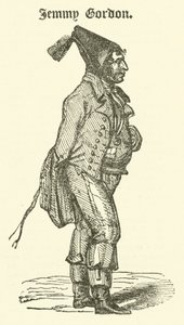 Jemmy Gordon（雕刻）。 作者 英语学校