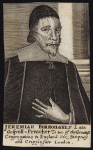 Jeremiah Burroughs 作者 英语学校